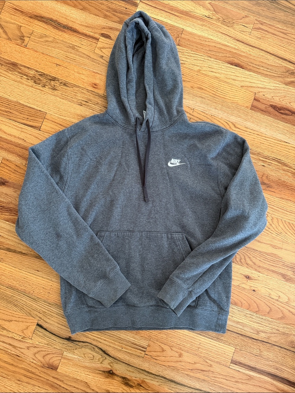 Nike Dark Gray Hoodie